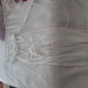 She + Sky, White, Jumpsuit